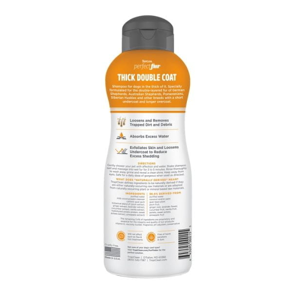 Thick Double Coat Shampoo - Image 2