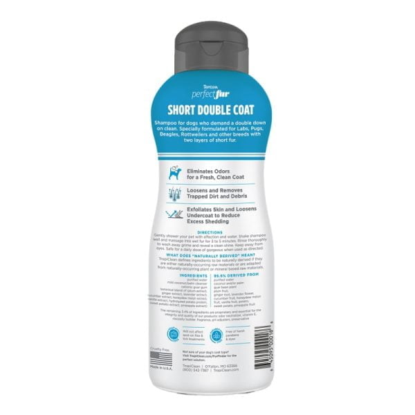 Short Double Coat Shampoo - Image 2