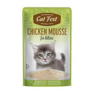 Cat Fest Kitten Mousse 70gr