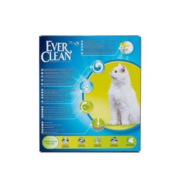Ever Clean® Spring Garden Clumping Cat Litter - Image 2