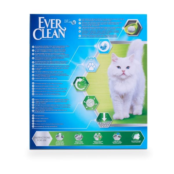 Ever Clean® Extra Strong Scented Clumping Cat Litter - Image 2