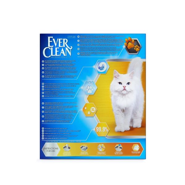 Ever Clean® Litterfree Paws Clumping Cat Litter Αρωματική - Image 2