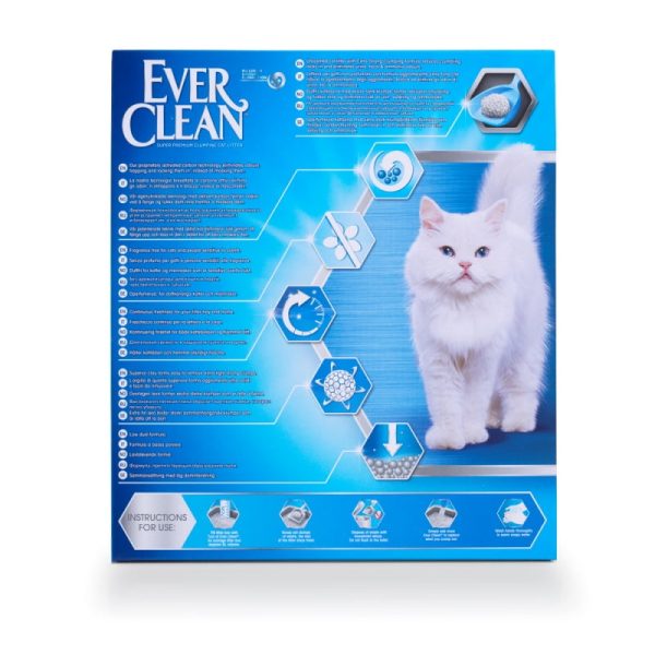 Ever Clean® Extra Strong Unscented Clumping Cat Litter - Image 2