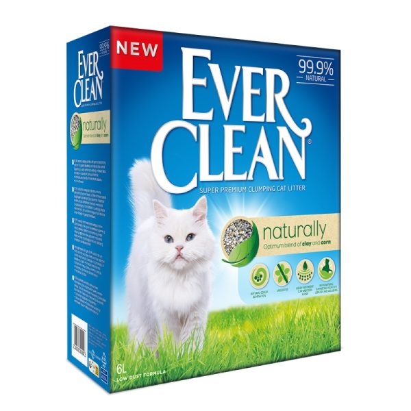 Ever Clean® Naturally Cat Litter