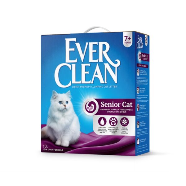 Ever Clean® Senior Cat Litter - για γάτες άνω των 7 ετών