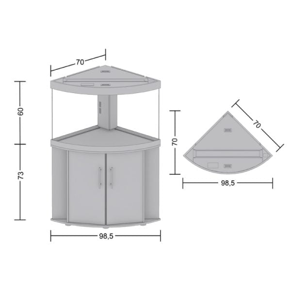 Ενυδρείο Trigon LED - Image 3