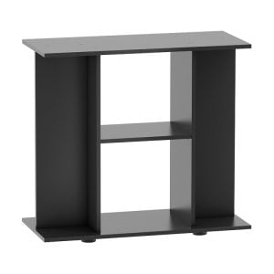 Έπιπλο με ντουλάπι Rio Μαύρο SBX 81x36x73