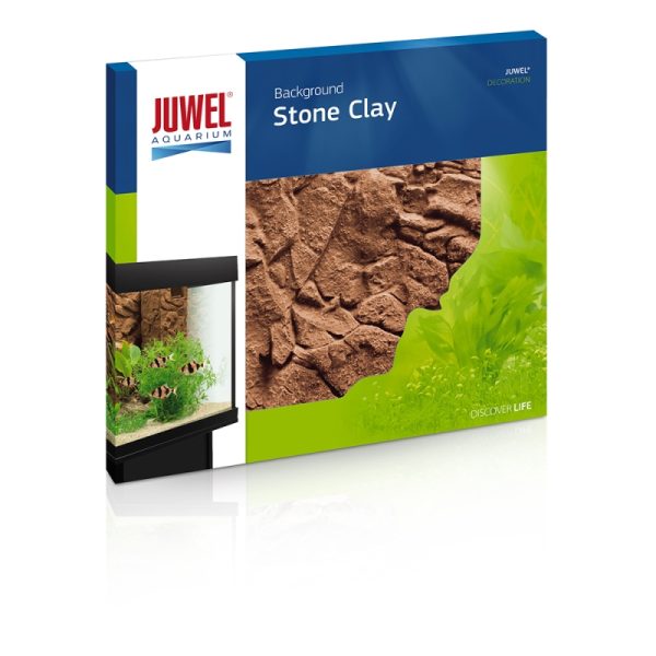 Πλάτη ενυδρείου Stone Clay