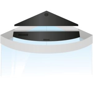 Ανταλλακτικά καπάκια ενυδρείου Trigon 190