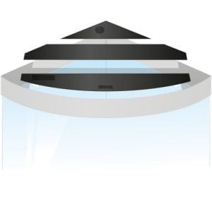 Ανταλλακτικά καπάκια ενυδρείου Trigon 350