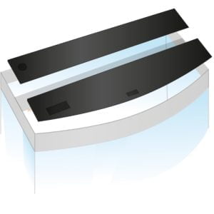 Ανταλλακτικά καπάκια ενυδρείου Vision 260