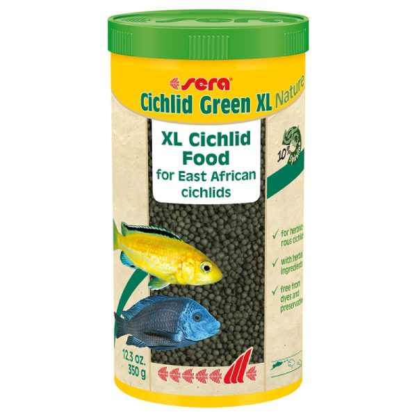 Sera Cichlid Green XL 1000ml