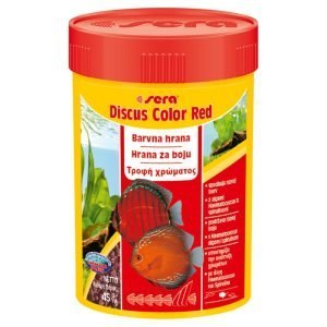 Sera Discus Color Red