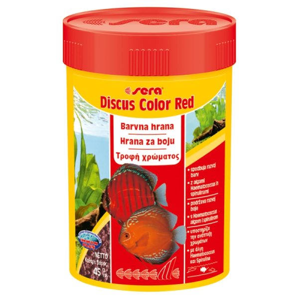 Sera Discus Color Red