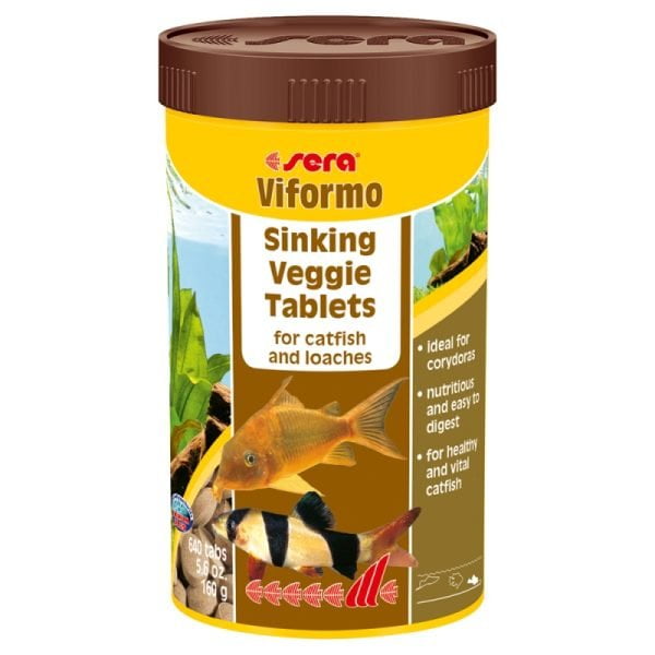 Sera Viformo tablet food (βυθιζόμενα πέλετ)