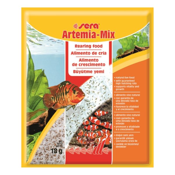 Sera Artemia Mix 18gr