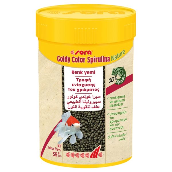 Sera Goldy Color Spirulina