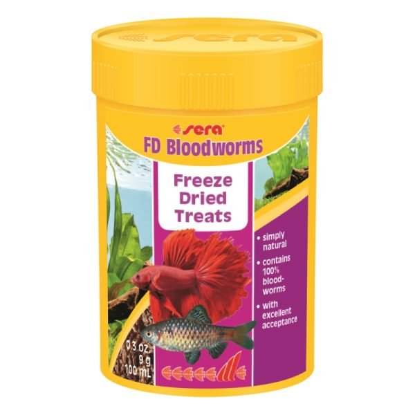 Sera FD-Bloodworms
