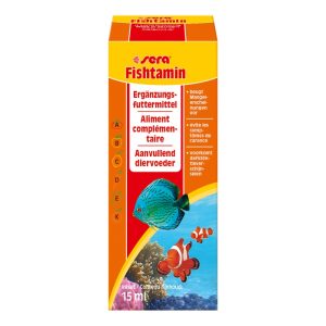 Sera Fishtamin Vitamins