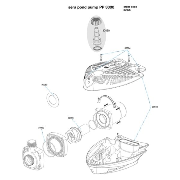 Sera Pond Pump - Image 2