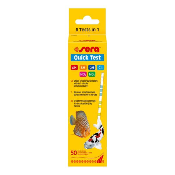 Sera Quick Test 15ml