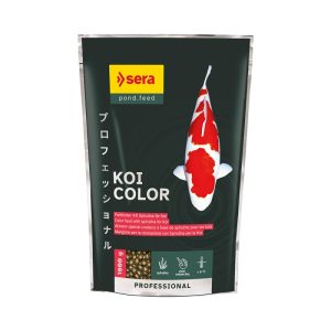 Sera Koi Prof. Spirulina Color Food