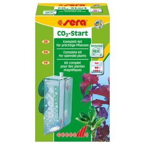 Sera CO2 Start & Ταμπλέτες