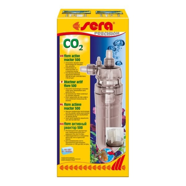Sera Flore CO2 active reactor 500