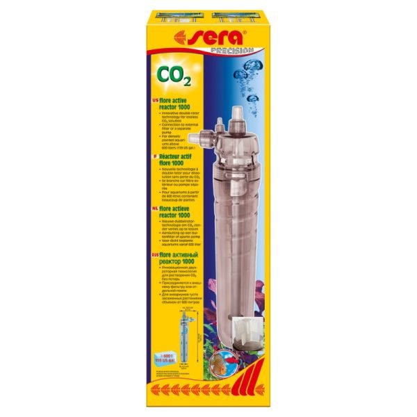 Sera Flore CO2 active reactor 1000
