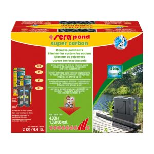 Sera Pond Super Carbon 2Kg
