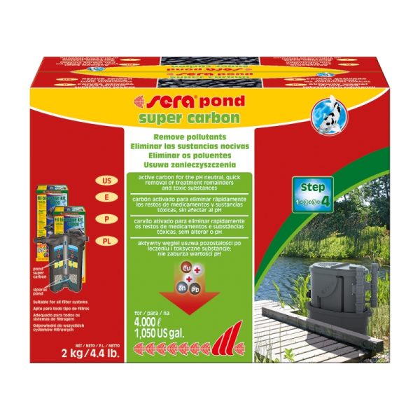 Sera Pond Super Carbon 2Kg