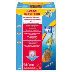 Sera Super Peat 500gr