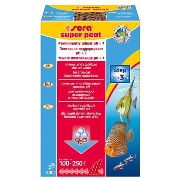 Sera Super Peat 500gr