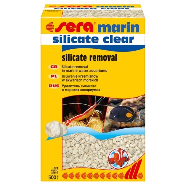 Sera Marine Silicate Clear 500gr