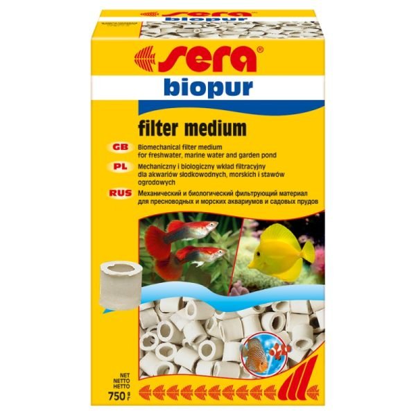 Sera Biopur 750gr