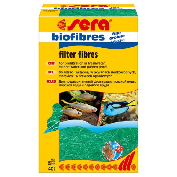 Sera Biofilter Fibre Fine 40gr