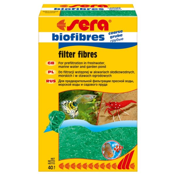 Sera Biofilter Fibre Coarse 40gr
