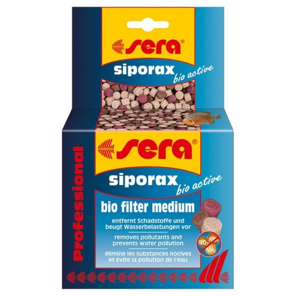 Sera Siporax Bio Active Professional 210gr