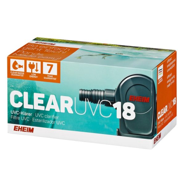 Clear UVC-18 Sterilizer