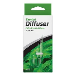 Glass Slanted Diffusser - Pollen 15mm