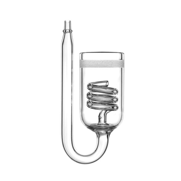 Glass Bubble Counter Spiral Diffuser - Pollen 23mm - Image 2