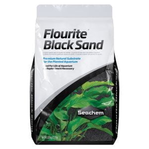 Flourite Black Sand