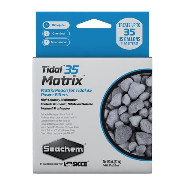 Tidal 35 matrix