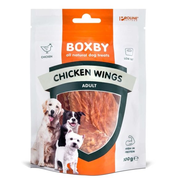 BOXBY Adult Chicken Wings