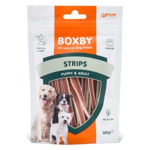 BOXBY Puppy-Adult Strips