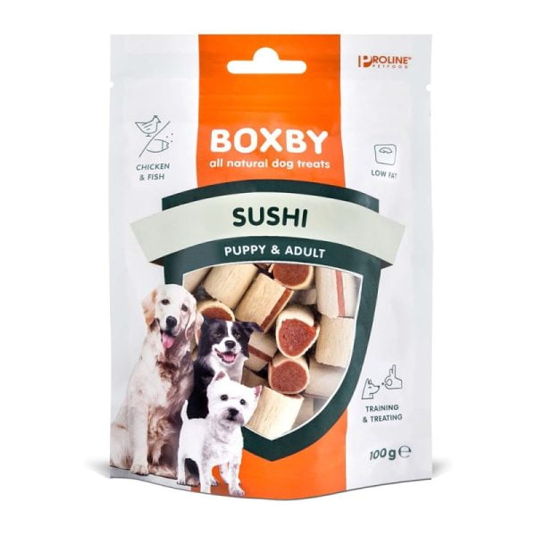 BOXBY Adult - Puppy - Σούσι