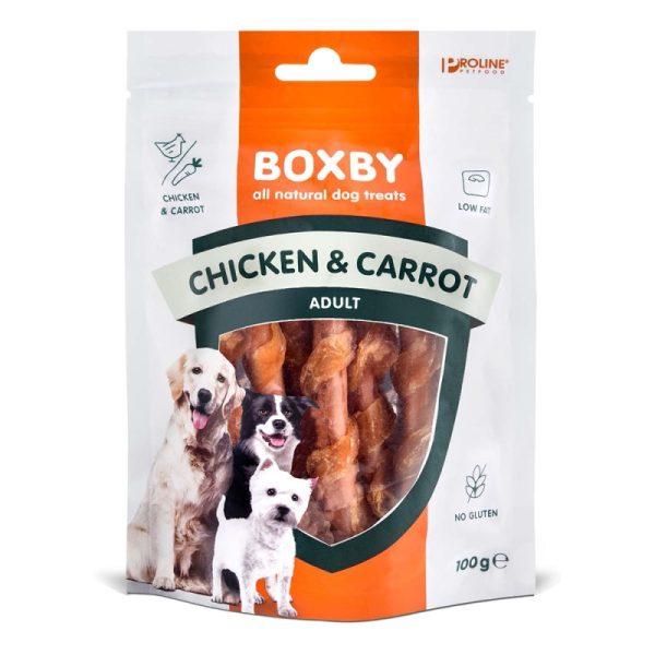 BOXBY Adult - Κοτόπουλο & Καρότο