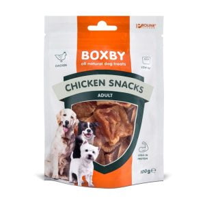 BOXBY Adult Chicken Snacks - Κοτόπουλο
