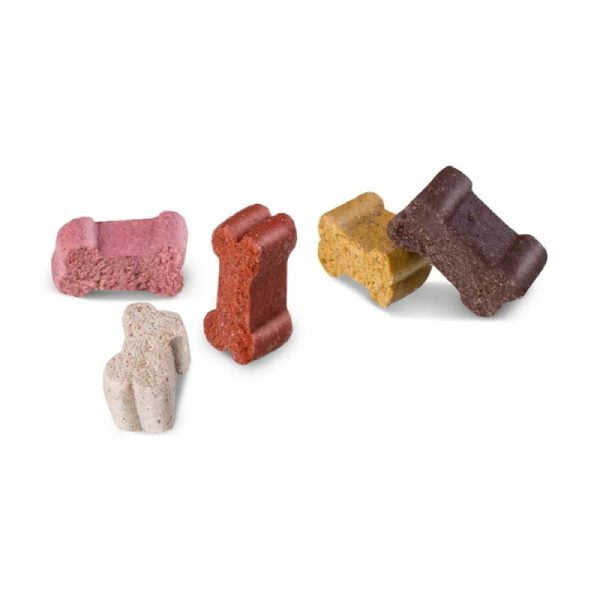 BOXBY Puppy - Adult / Trainer Mini Bones - Κοτόπουλο/Αρνί/Μοσχάρι - Image 2