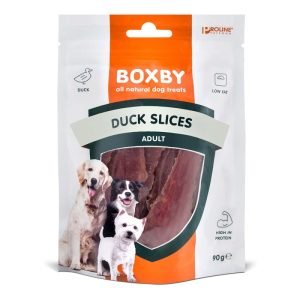 BOXBY Adult Duck Slices - Πάπια